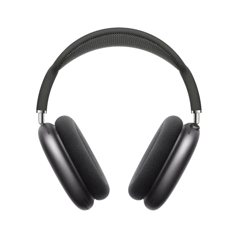 Renewed - Apple AirPods Max Wireless Bluetooth Noise-Cancelling Headphones (Lightning) - Space Grey