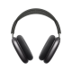 Renewed - Apple AirPods Max Wireless Bluetooth Noise-Cancelling Headphones (Lightning) - Space Grey