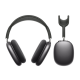 Renewed - Apple AirPods Max Wireless Bluetooth Noise-Cancelling Headphones (Lightning) - Space Grey