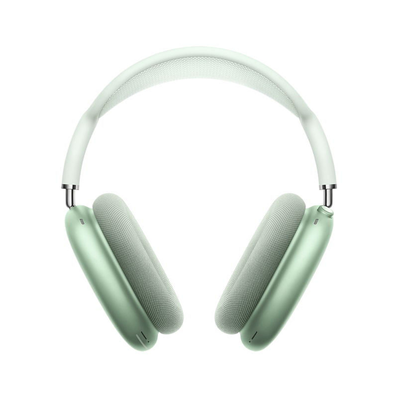 Renewed - Apple AirPods Max Wireless Bluetooth Noise-Cancelling Headphones (Lightning) - Green
