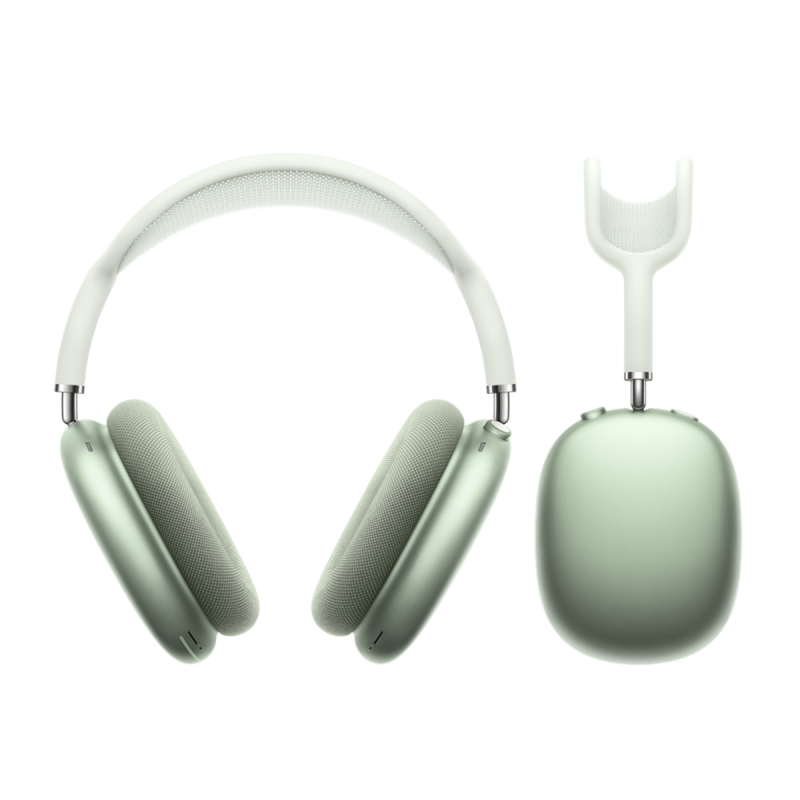 Renewed - Apple AirPods Max Wireless Bluetooth Noise-Cancelling Headphones (Lightning) - Green