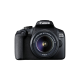 CANON EOS 2000D DSLR Camera with EF-S 18-55 mm f/3.5-5.6 III Lens