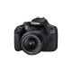 CANON EOS 2000D DSLR Camera with EF-S 18-55 mm f/3.5-5.6 III Lens
