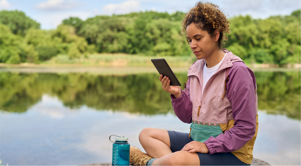 Lose yourself in a book—wherever, whenever